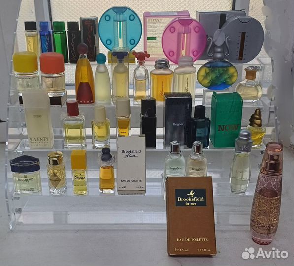 Винтажный парфюм миниатюры дополнено