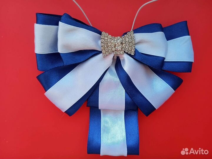 Бантики и жабо для школы