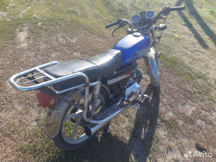 Мопед Альфа 110