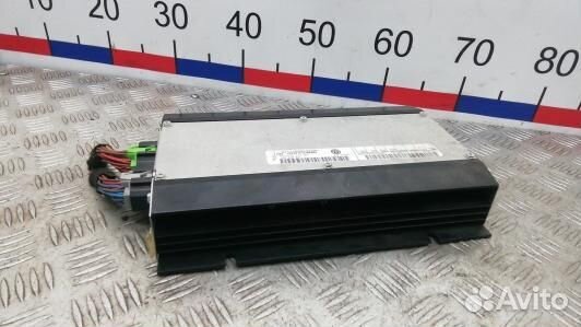 Усилитель музыки volkswagen touareg 7L (SBE08XL01)