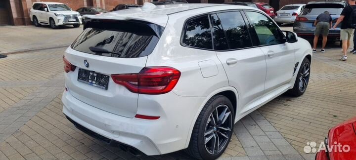 BMW X3 M 3.0 AT, 2021, 27 719 км