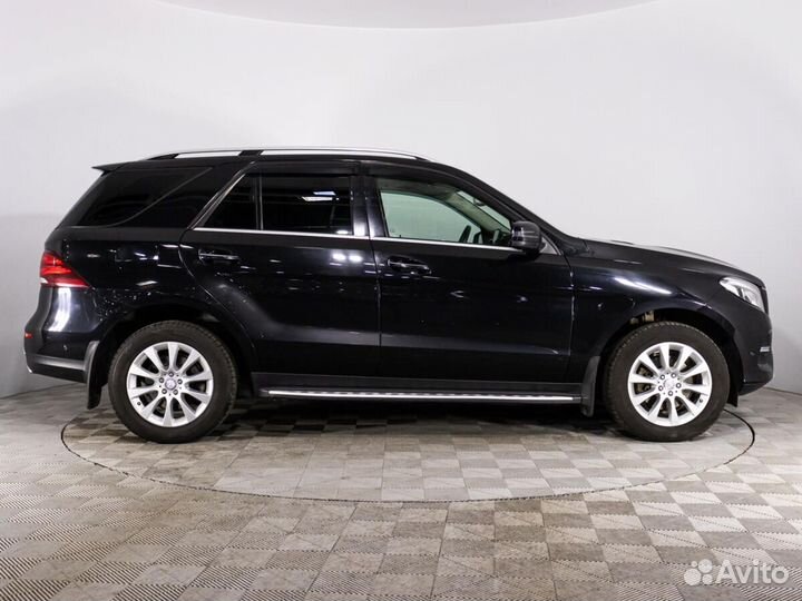 Mercedes-Benz GLE-класс 3.5 AT, 2015, 169 495 км