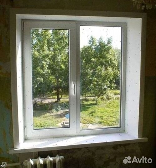 Пластиковое окно пвх