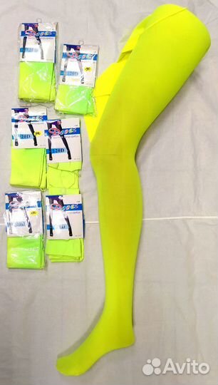 Колготки салатовые 120 ден
