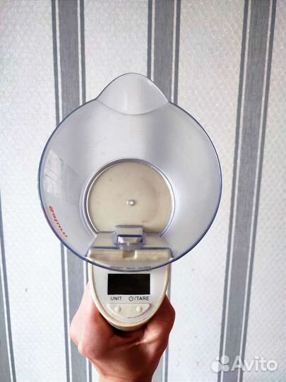 Весы кухонные Saturn бу