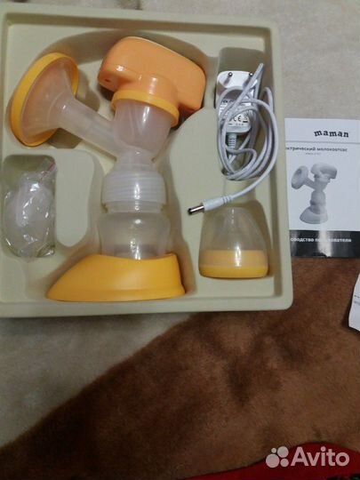 Молокоотсос электрический Maman LS-AE1