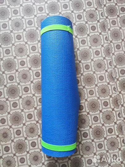 Коврик гимнастический спортивный для зарядки/йоги