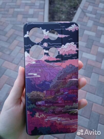 Чехол на телефон infinix note 30 vip