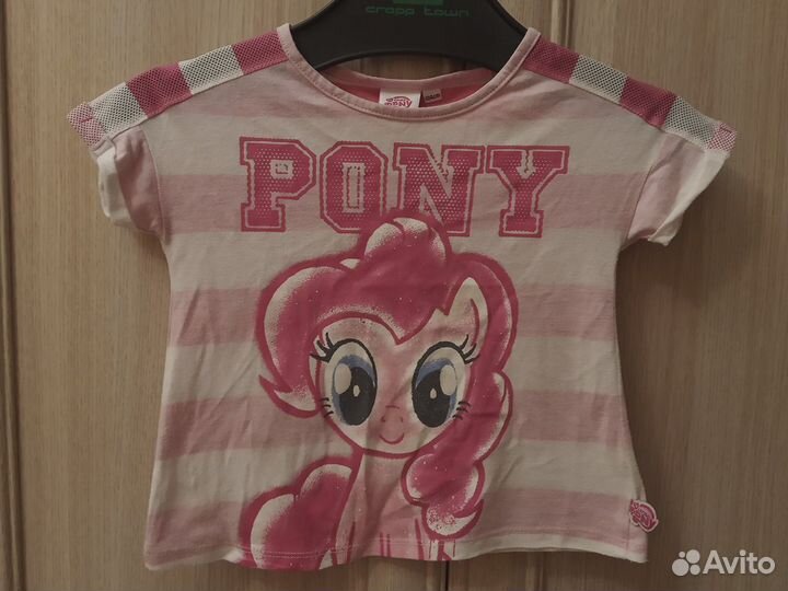 Флисовая кофта Tillson 104 и футболка Pony