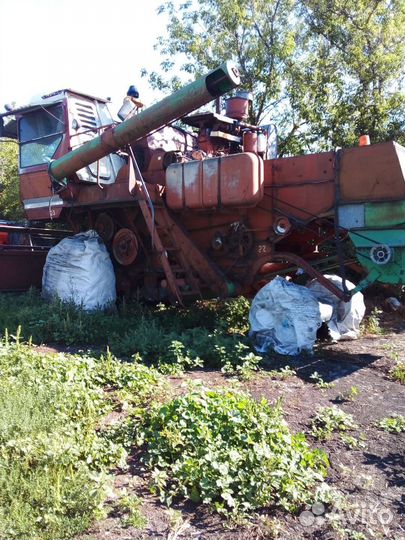 Комбайн Ростсельмаш Нива, 1988