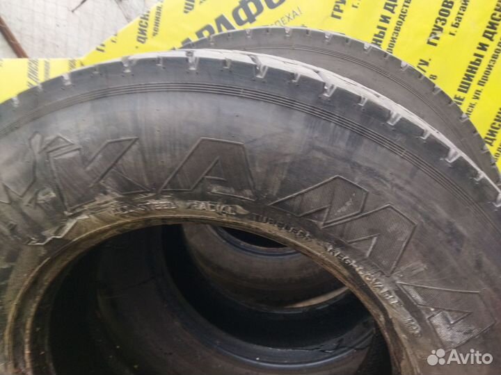 Грузовые шины Kama 315/70 R22,5 бу