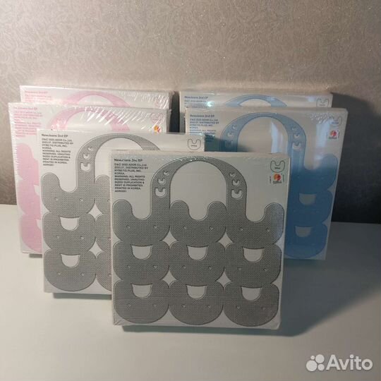 Альбом NewJeans Get Up Bunny Beach Bag ver