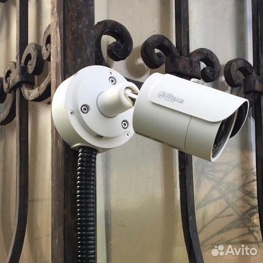 Видеокамера купольная