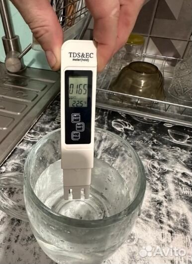 Тестер измеритель качества воды