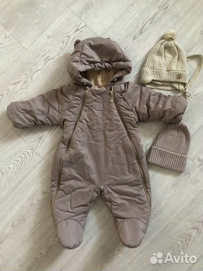 Зимний комбинезон 62-68 р