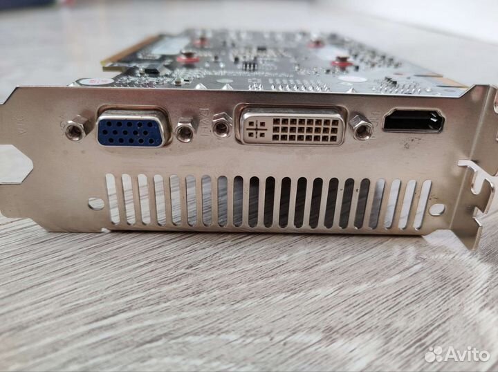 Видеокарта Nvidia GTX 550ti 1Gb