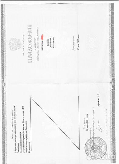 Репетитор по математике и химии