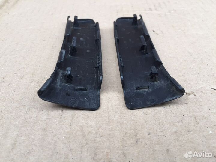 Накладки Защита петли багажника Audi A4 B5