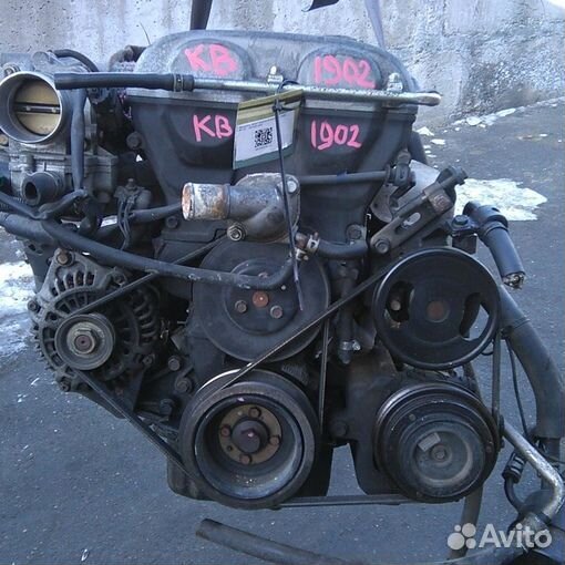 Двигатель в сборе двс mazda roadster NA8C BP-ZE