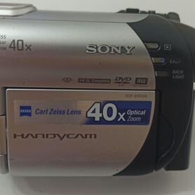 Видеокамера sony handycam