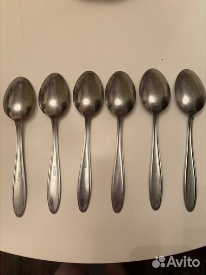 Ложки столовые нержавейка сим 6шт