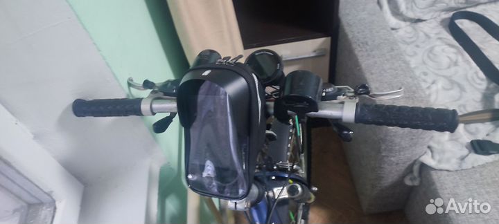 Велосипед merida kalahari 550