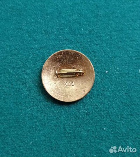 Значок Юный техник, моряк, турист, натуралист СССР