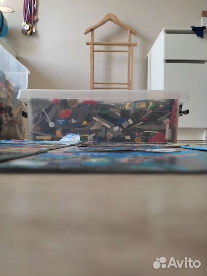 Lego россыпью с инструкциями