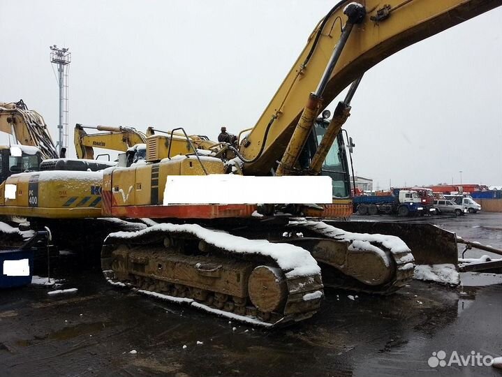 Разборка экскаваторов Komatsu PC300