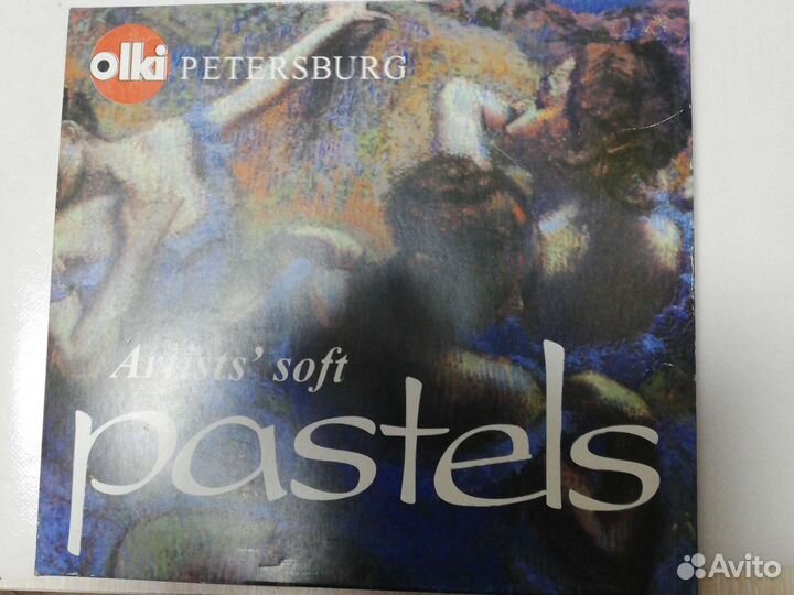 Пастель художественная, 48цветов. Оlki