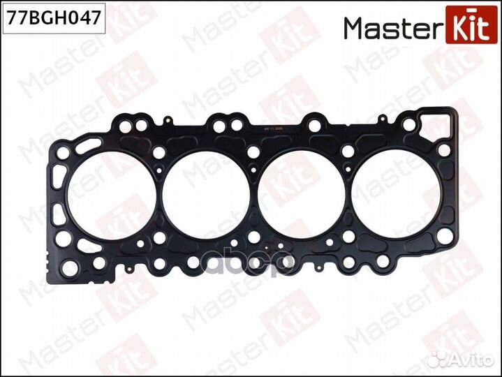 Прокладка ГБЦ nissan YD25DDTi 77BGH047 MasterKit