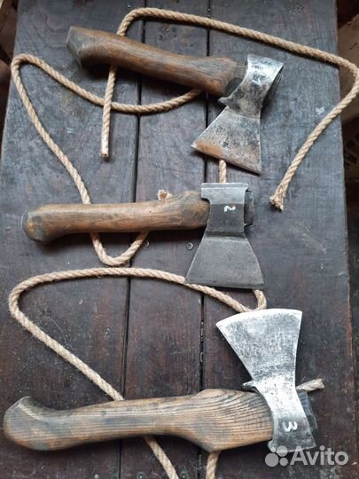 Топорик туристический СССР