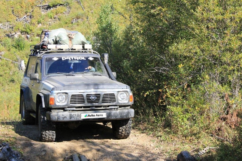 Nissan Patrol: фото владельца