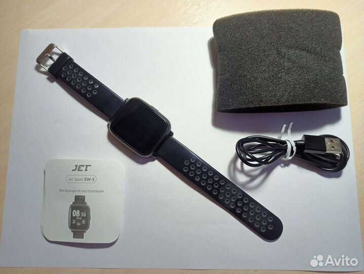 Фитнес трекер Jet Sport SW5