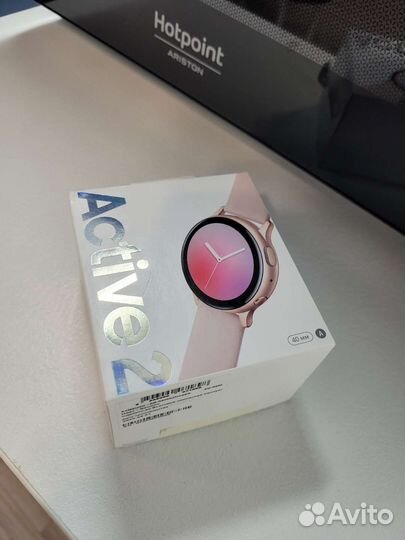 Часы Samsung watch active 2 ростест