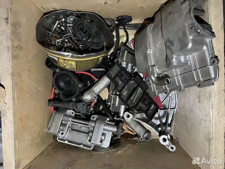 Даигатель Weber 750 FST