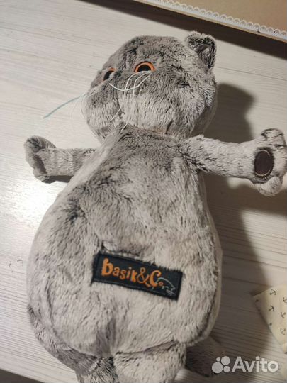 Игрушка кот Басик