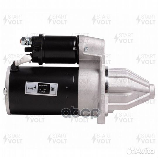 LST0302X стартер 12V, 1.7кВт газ-3110/3302, уа