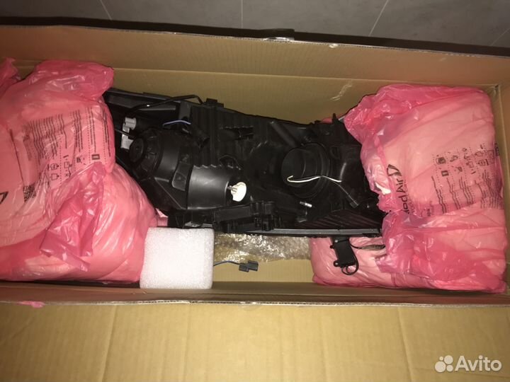 Новые фары Honda Accord 8th gen (американец), DRL