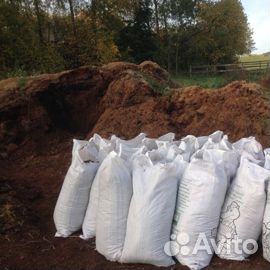 Торф низинный (черный) нейтральный в мешках