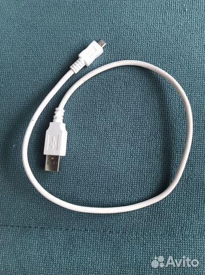 Кабель Usb micro Usb и адаптер для зарядки