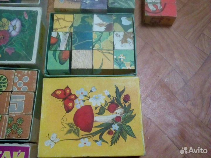 Кубики из СССР