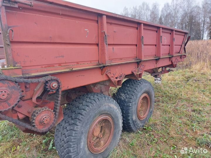 Прицеп тракторный 2ПТС-7, 1991