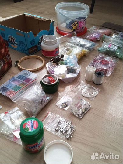 Материалы для творчества