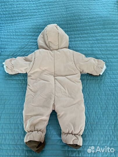 Комбинезон демисезонный 62 размер