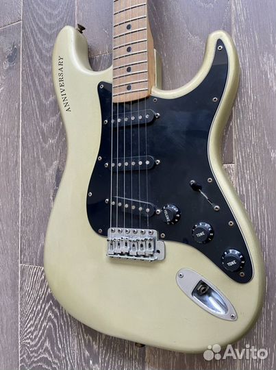 Fender 25th Anniversary Stratocaster 1979, USA