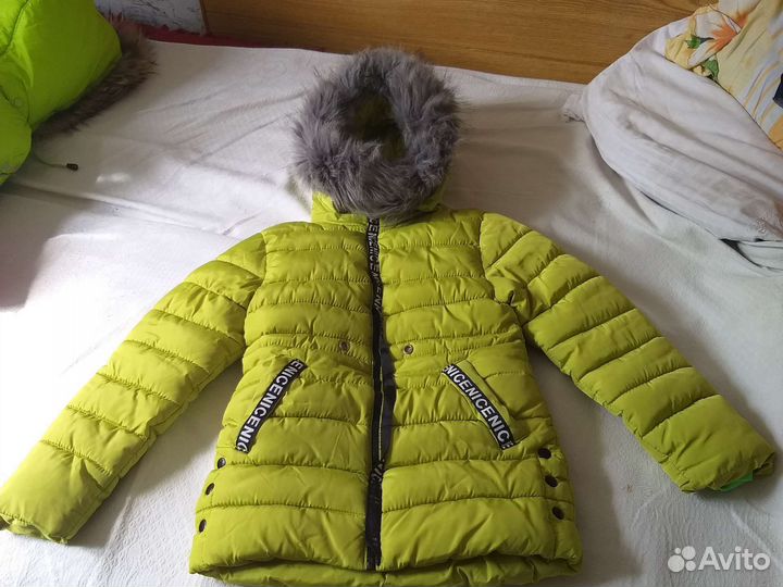 Зимнее пальто, куртки для девочек