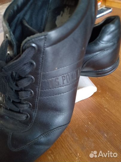 Туфли мужские 42 размер (мокасины)