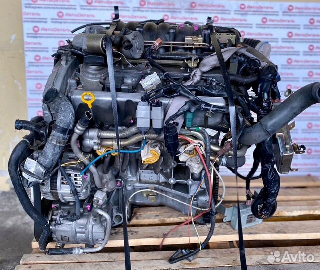 Двигатель контрактный VQ20DE 2.0 Nissan