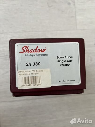 Звукосниматель Shadow для акустической гитары